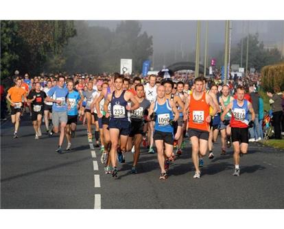 Oxford Half Marathon start
